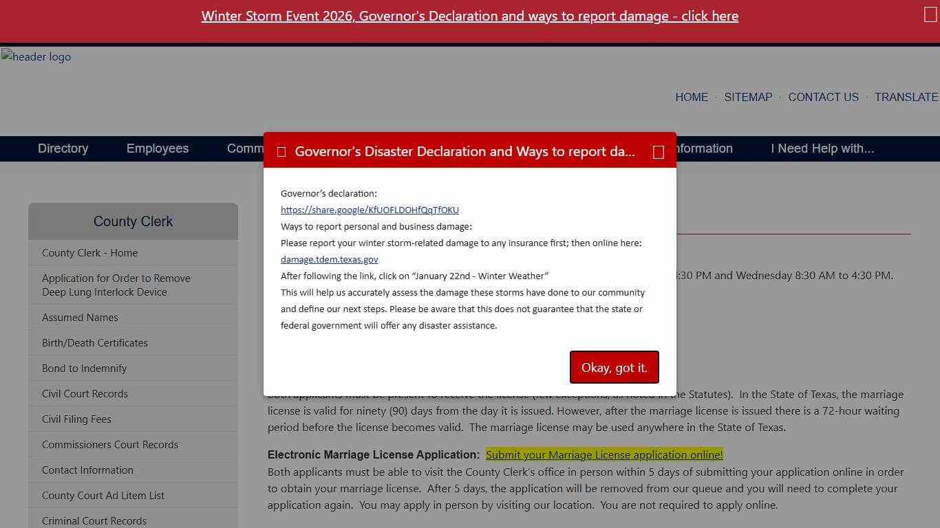 Grayson County Texas