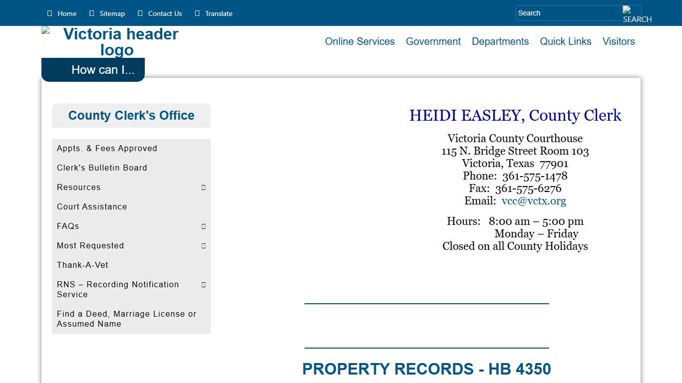 Victoria County, Texas